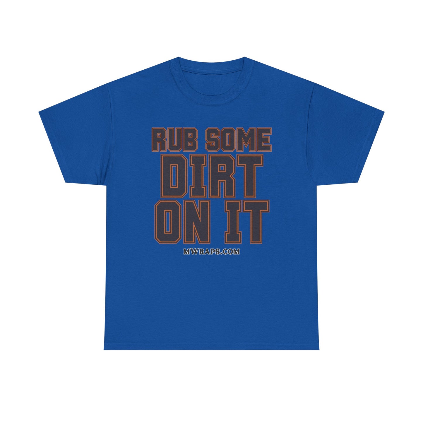 "Rub Some Dirt On It" Sports Graphic T-Shirt – Funny Football, Baseball, & Sports Fan Tee