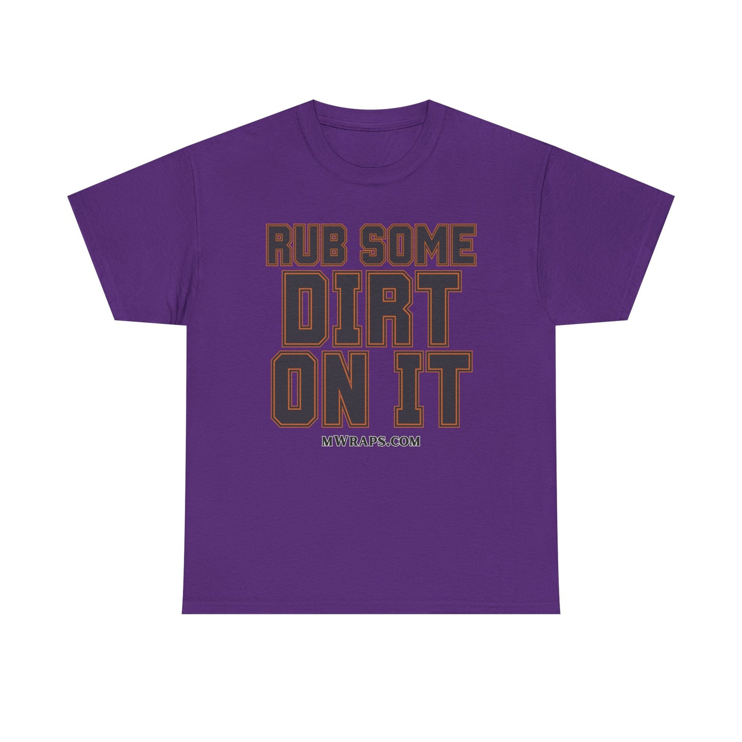 "Rub Some Dirt On It" Sports Graphic T-Shirt – Funny Football, Baseball, & Sports Fan Tee