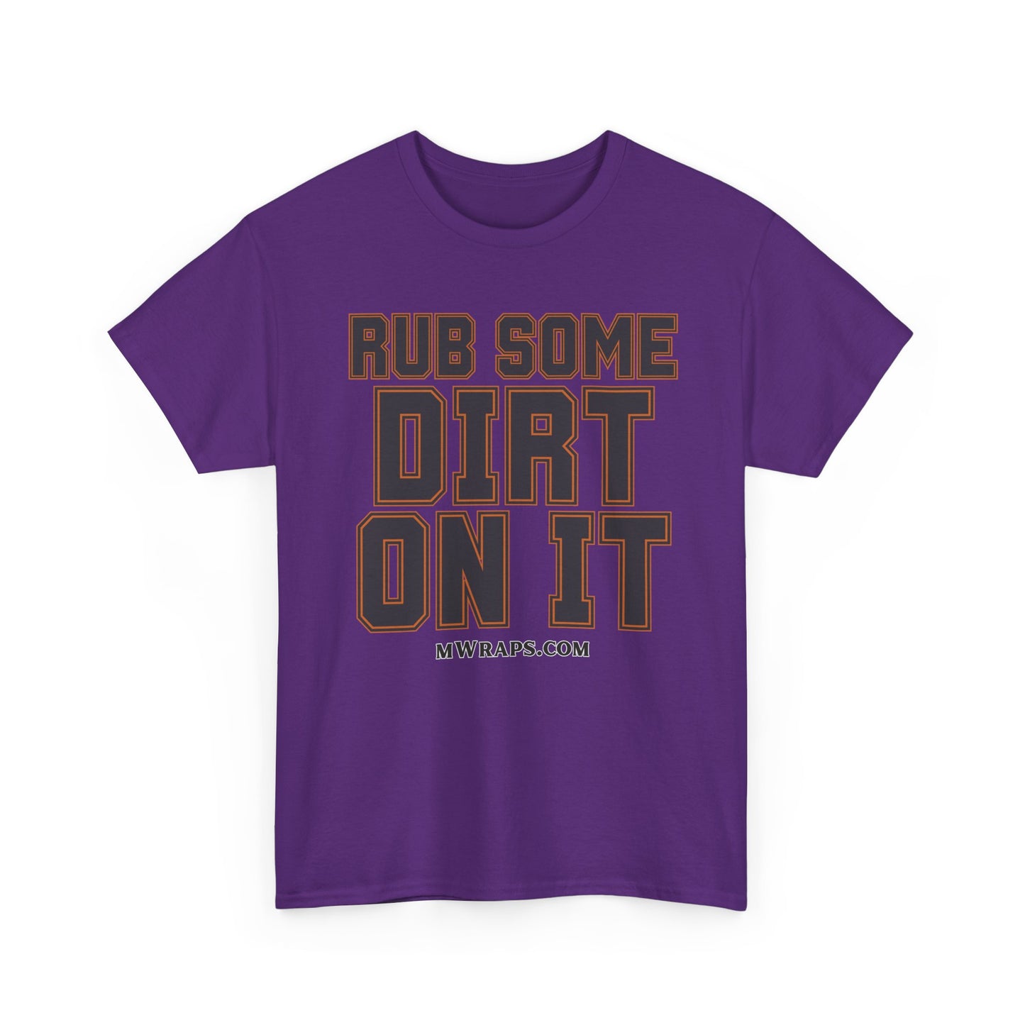 "Rub Some Dirt On It" Sports Graphic T-Shirt – Funny Football, Baseball, & Sports Fan Tee