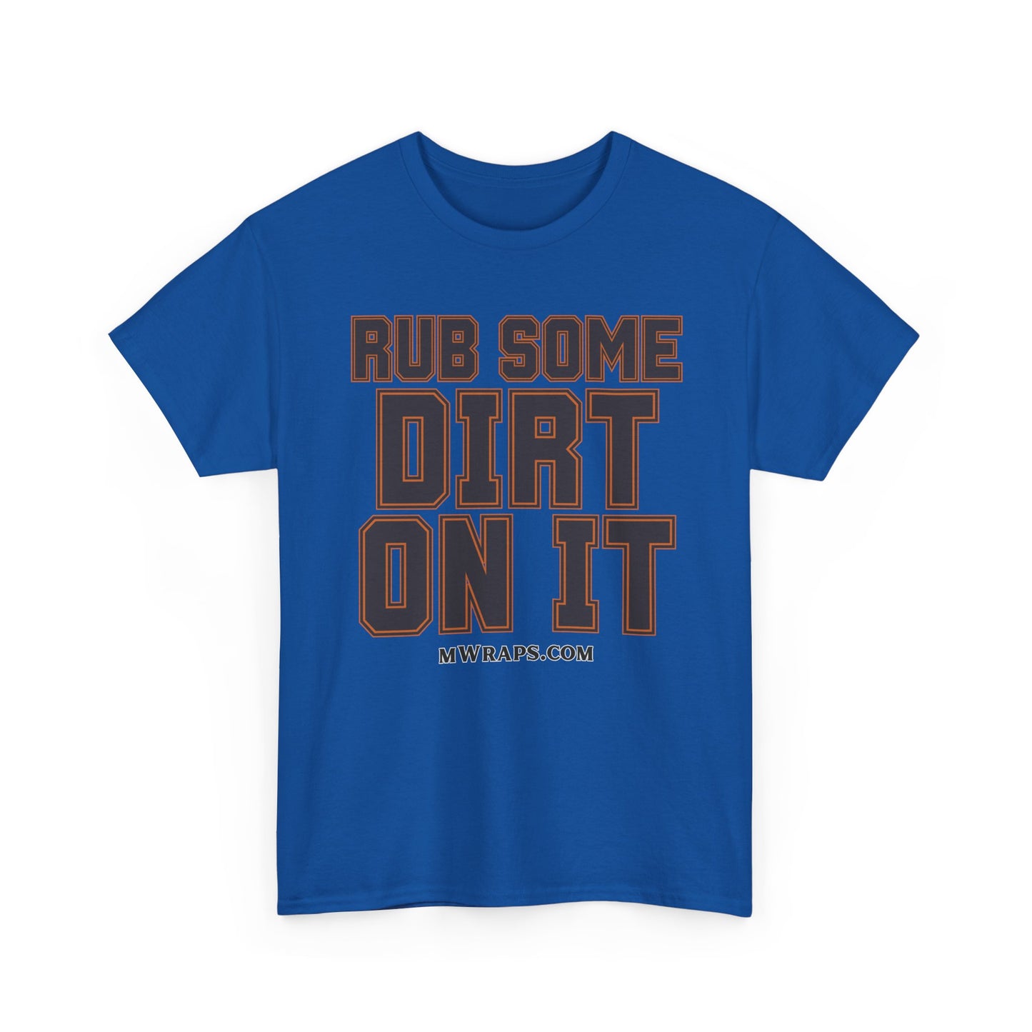 "Rub Some Dirt On It" Sports Graphic T-Shirt – Funny Football, Baseball, & Sports Fan Tee