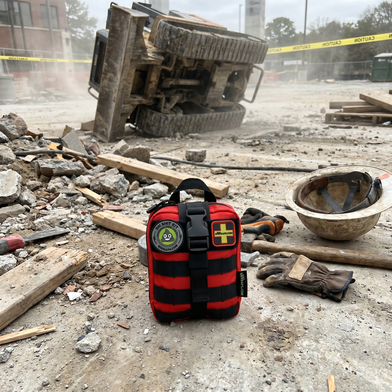 Job site accident