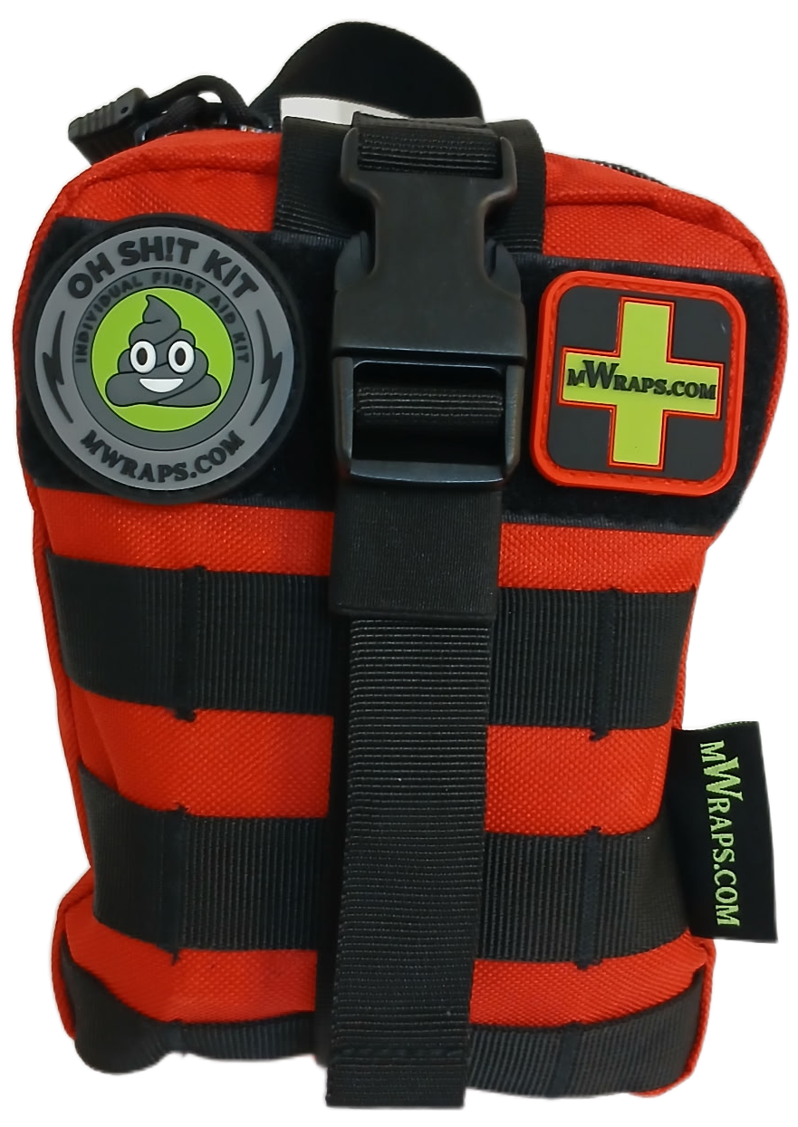 Oh Sh!t Kit | Emergency Trauma Med Kit