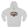 Three-Panel Fleece Hoodie