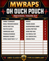 Oh Ouch Pouch | The Pocket-Size Trauma Kit