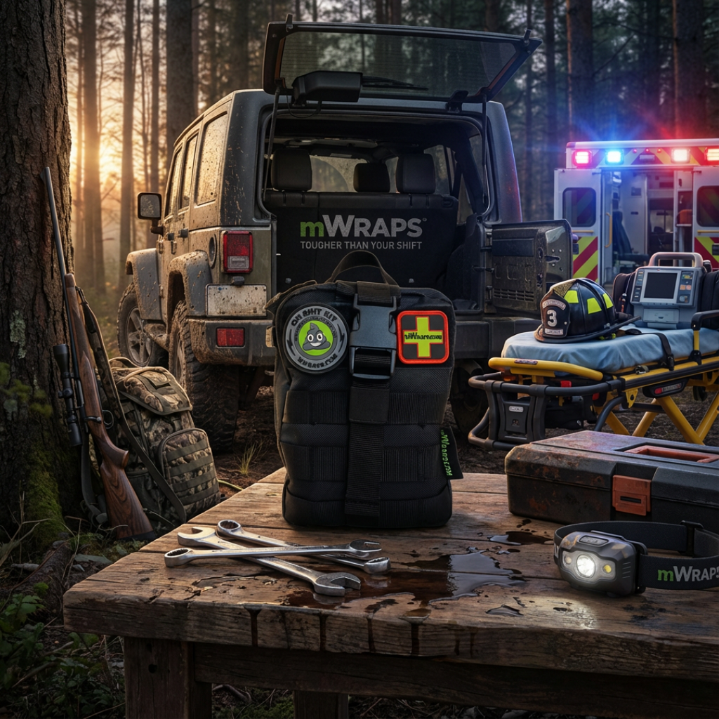 Oh Sh!t Kit | Emergency Trauma Med Kit
