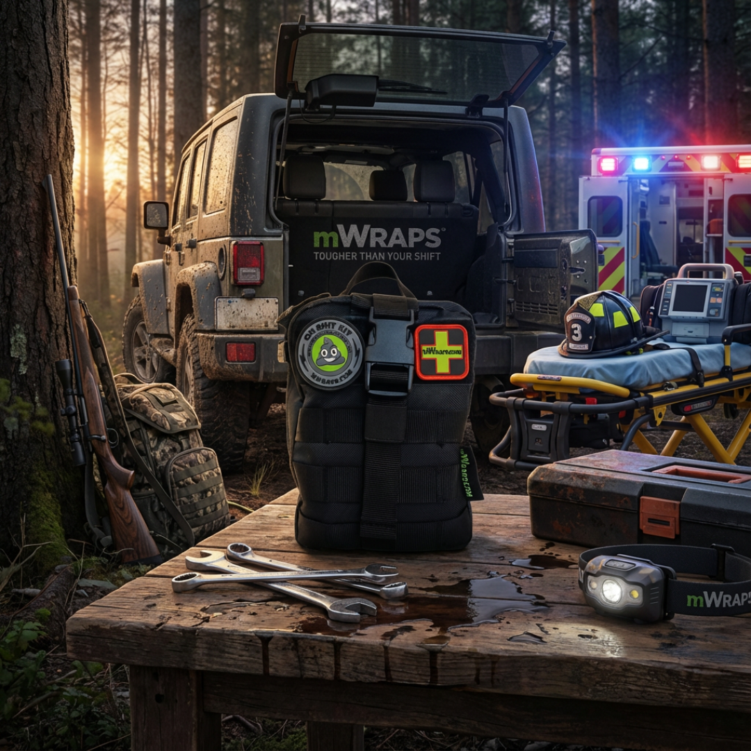 Oh Sh!t Kit | Emergency Trauma Med Kit