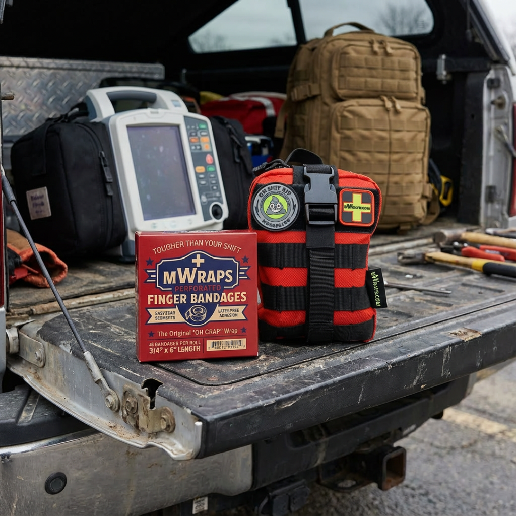 Oh Sh!t Kit | Emergency Trauma Med Kit