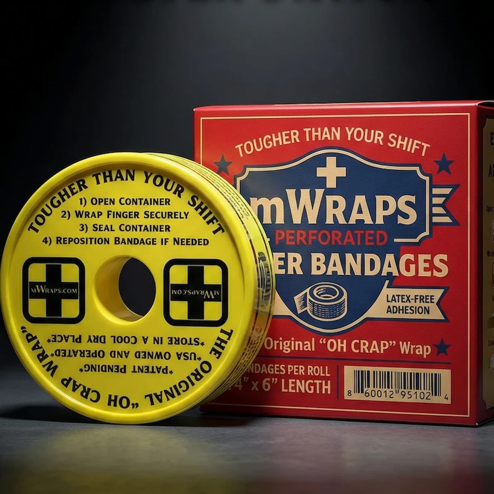 MWraps | The Original Oh Crap Wrap | Tougher Than Your Shift